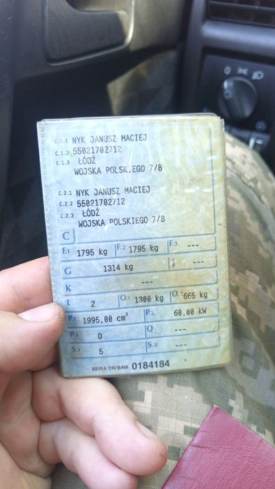 Опель Астра  не розмитнений