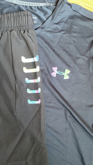 Conjunto Under Armour Preto