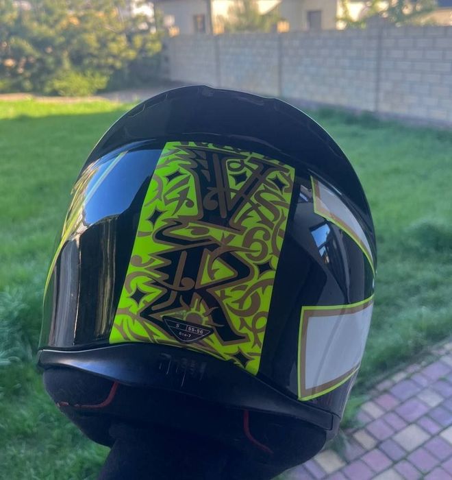 Мотошлем AGV K-1 Gothic 46.