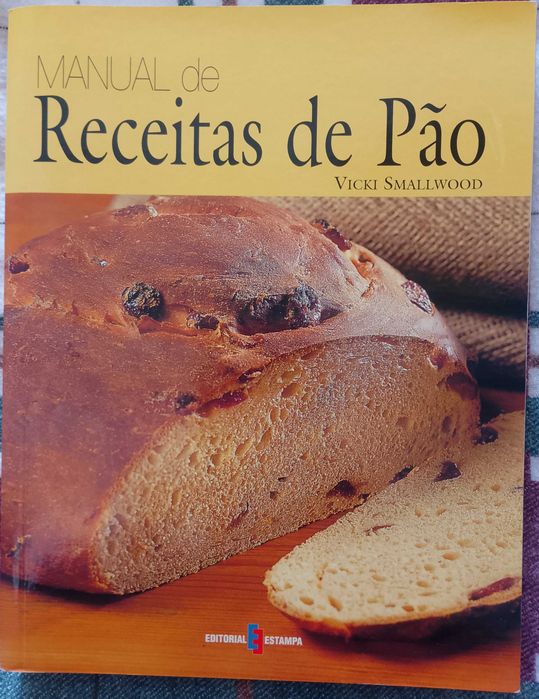 Manual de receitas de Pão, Vicki Smallwood