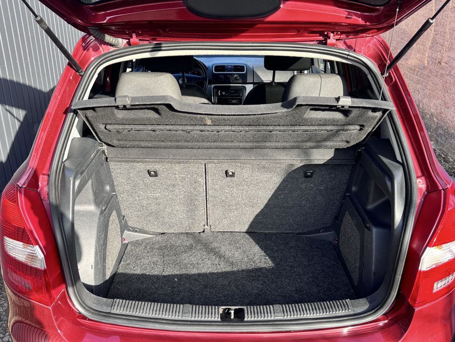 Skoda fabia 2 1.4
