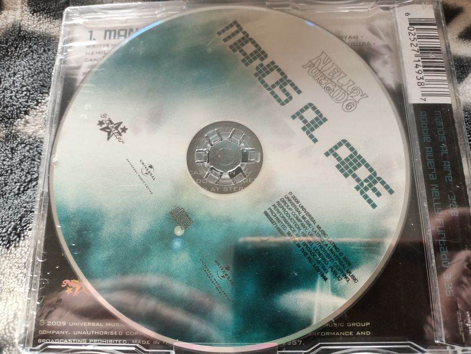 Nelly Furtado - Manos Al Aire (CD, Single)(folia)