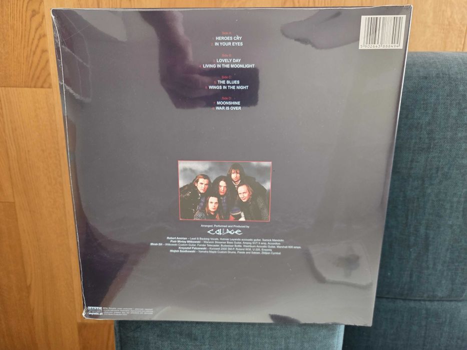 Collage: Moonshine (1994/2023) (2LP, Gatefold, Marbled Vinyl)