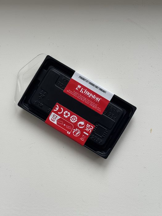 Оперативна памʼять Kingston SODIMM DDR4-3200 16384 MB PC4-25600