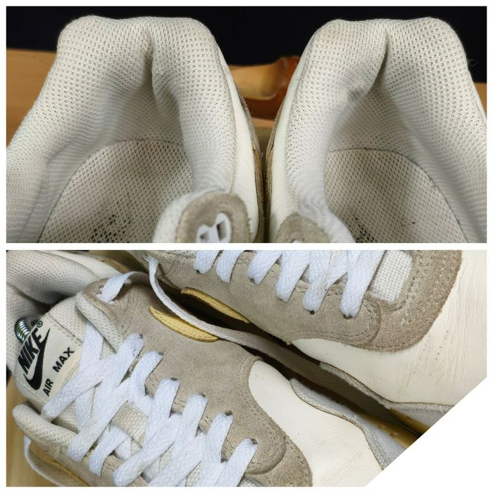 Buty r.44,5 Nike Air Max 1 87 męskie skórzane