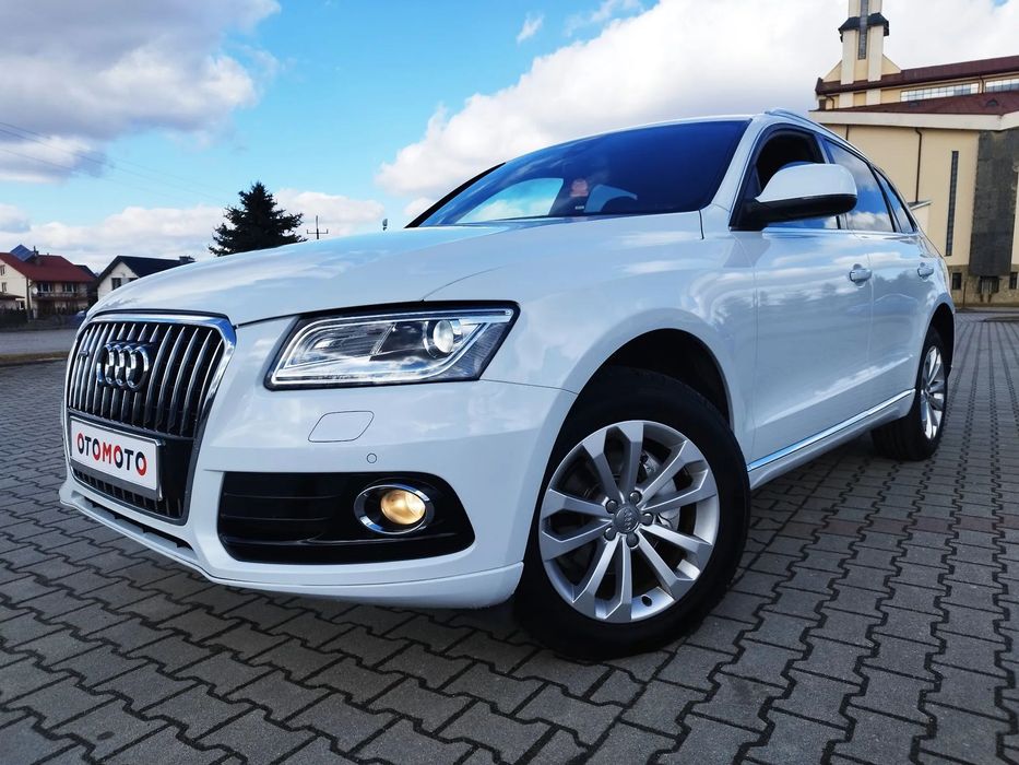 Audi Q5 2.0tdi 177KM Quattro Belgia Skóra Navi  2lift Led Xenon Radar Perfekt!