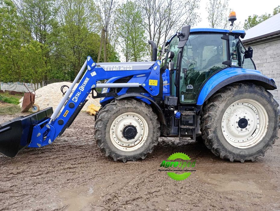 Ładowacz Czołowy Metal Technik Cała Polska Montaż