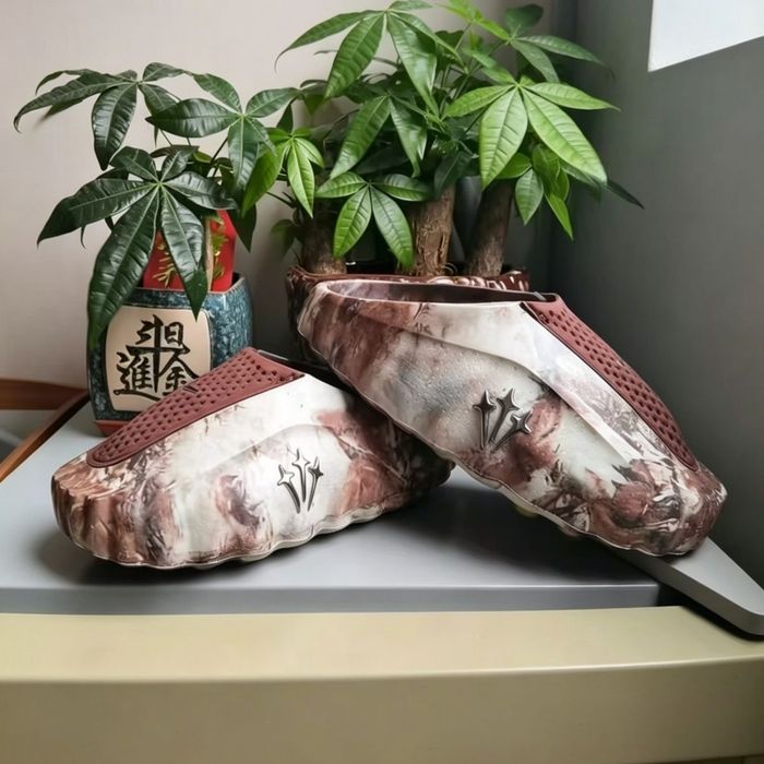 Тапочки Nike Mind 001 & Chrome Hearts/ Резинові Тапки Nike/ Найк