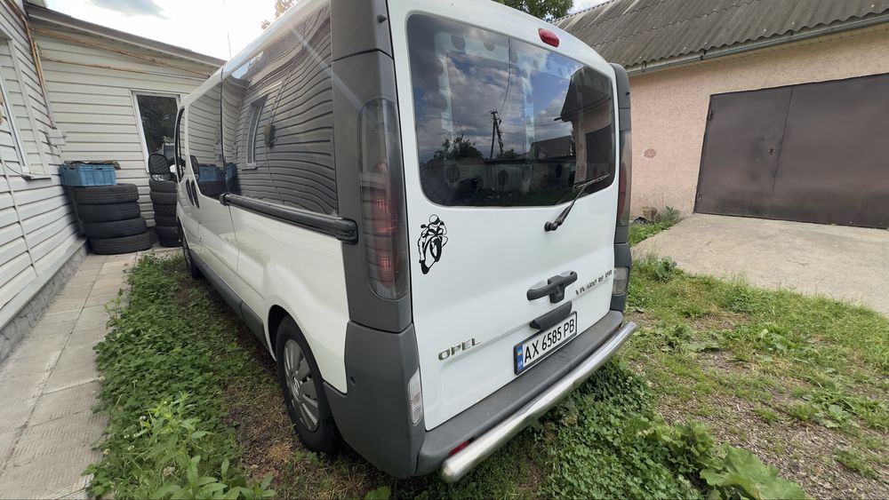 Opel vivaro 1.9 dti