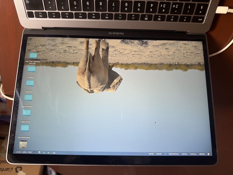 Macbook air 2019 13 polegadas