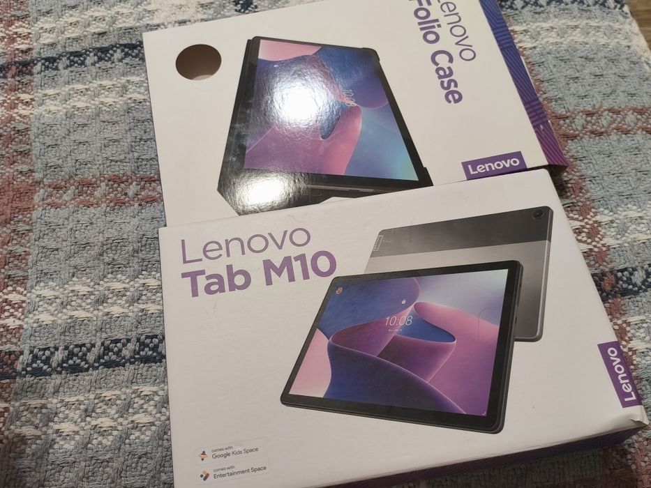 Планшет Lenovo Tab M10 4/64 +чехол книжка+плёнка