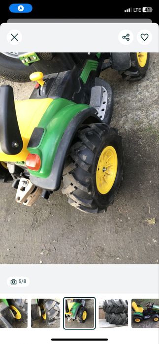 Adaptery john deere peg perego