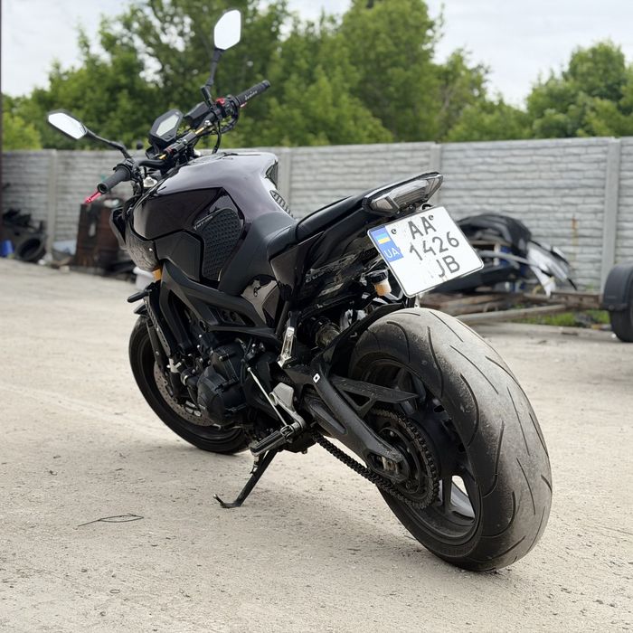 Yamaha MT-09 2014