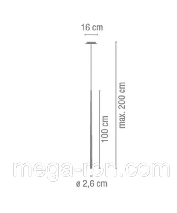 Светильник vibia Slim