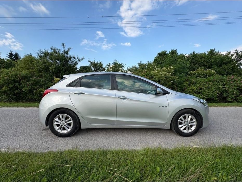 Hyundai i30 pdc, kamera cofania