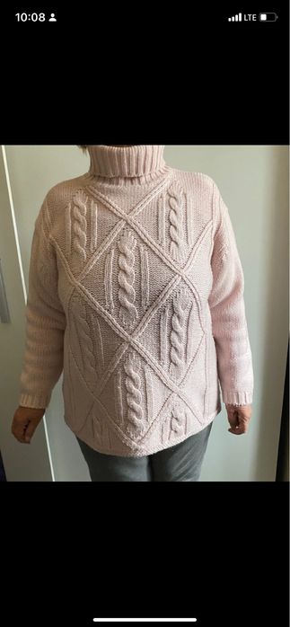 Sweter golf damski zimowy giorgio XL/XXL/46