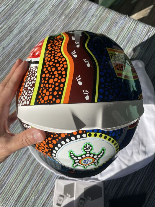 AGV K1 S Rossi Dreamtime XL