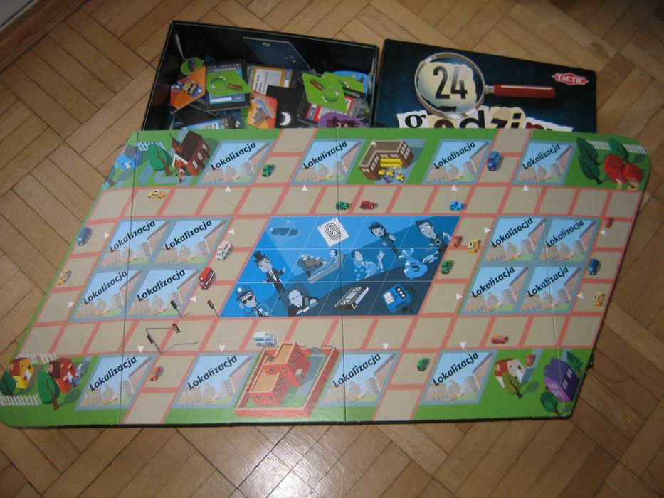 24 GODZINY - gra planszowa dla dzieci 7+ i inne gry