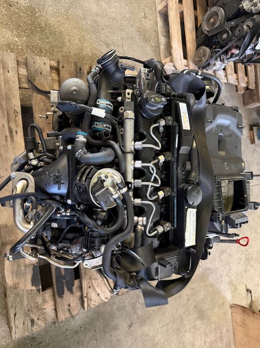 Motor Mercedes W204 C220 CDI 651913 - 651.913 COMO NOVO