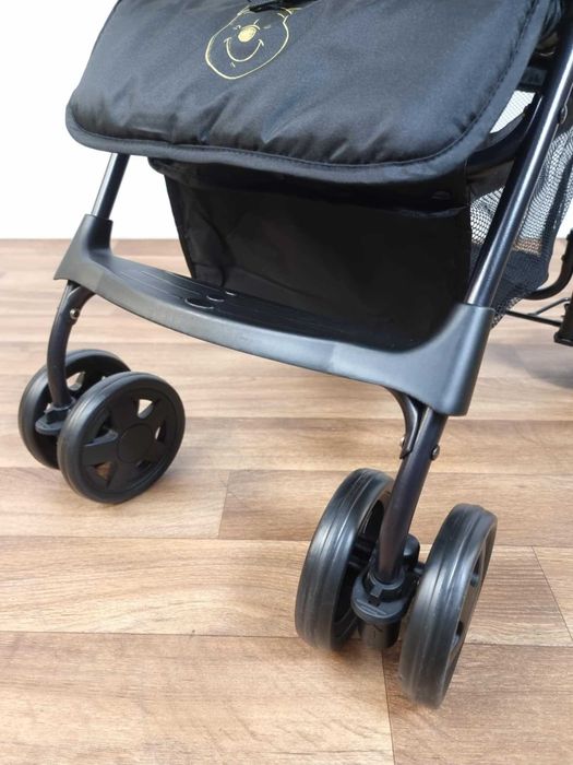 NOWY Wózek spacerowy Hauck Sport Kubuś Puchatek Pooh lekki beż