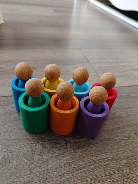 Сортер монтессорі чоловічки