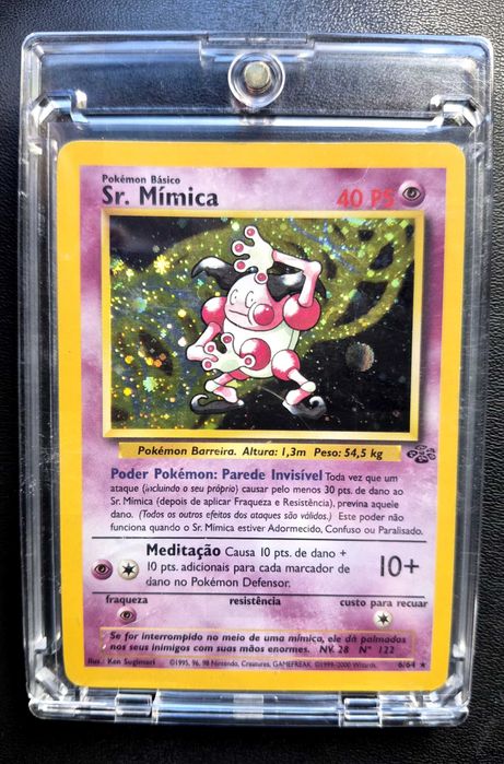 Cartas pokemon base set
