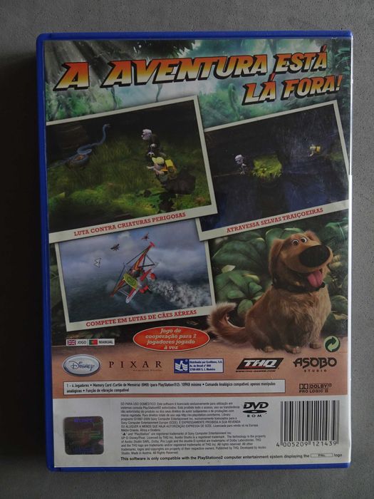 Jogo - Playstation 2 PS2 Disney UP