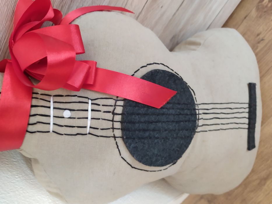Gitara ręcznie wykonana super prezent