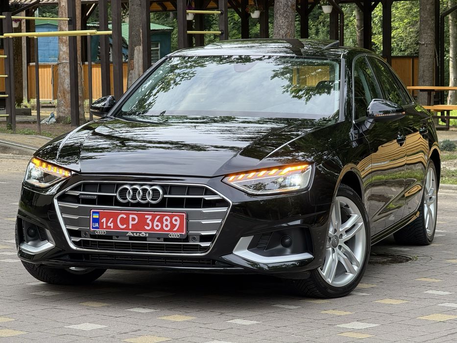 AUDI A4 B9 2.0 TFSI бензин MHEV