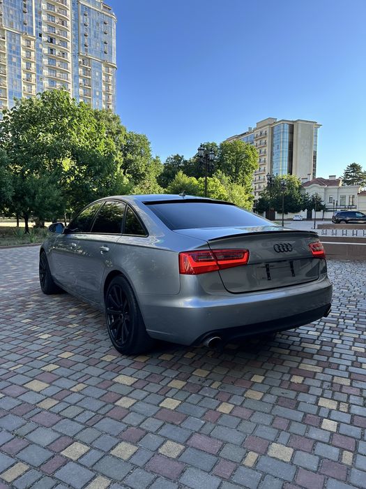 Audi A6 C7 Европа