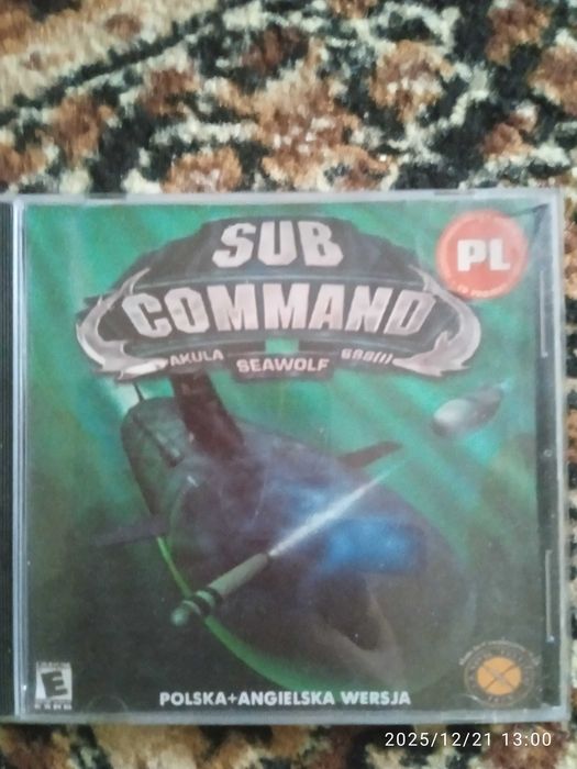 Gra na PC.   Sub commano