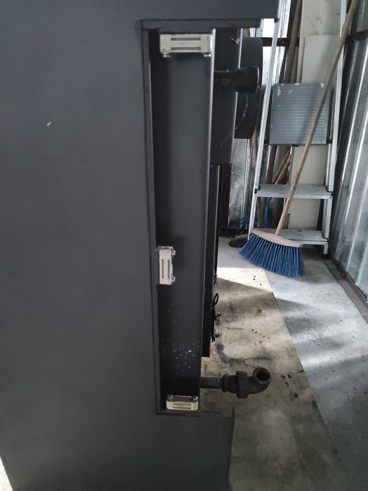Piec kominek z płaszczem wodnym 45kW używany
