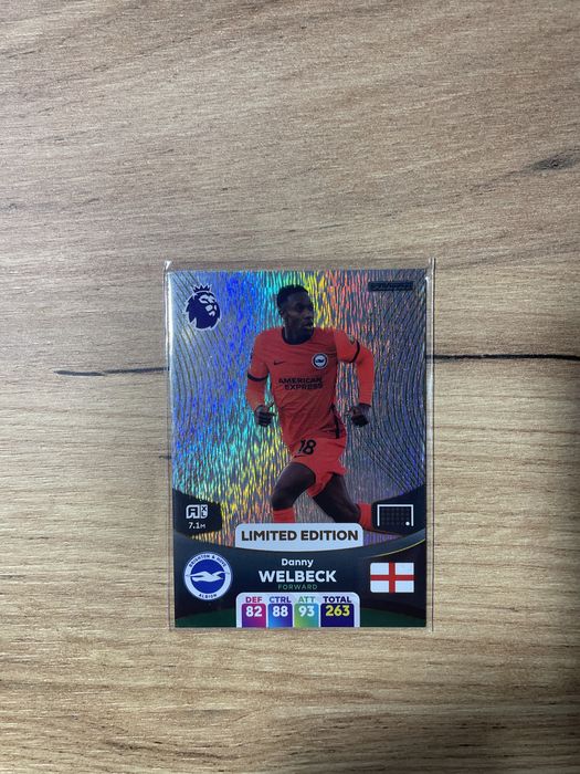 Картки panini adrenalyn xl premier league 2023/2024