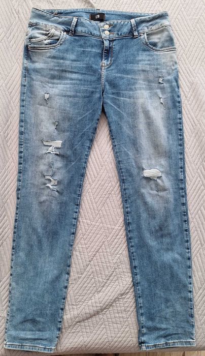 Jeansy damskie LTB