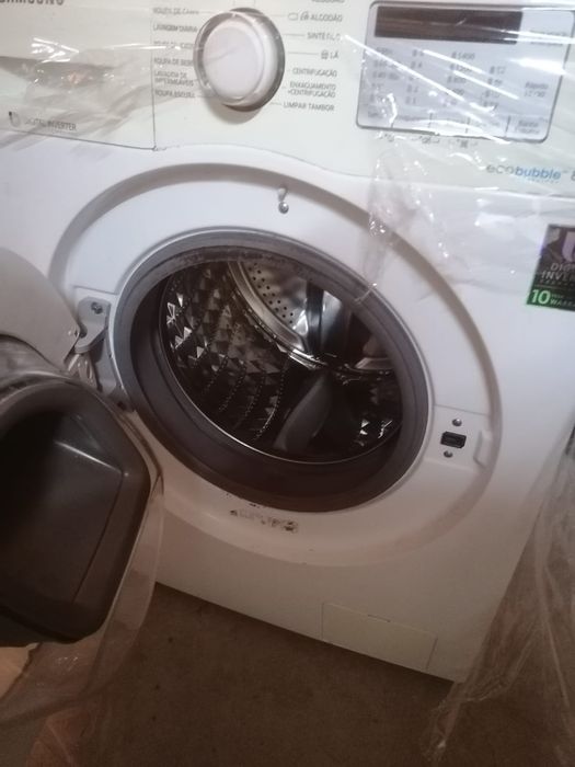 Máquina de lavar Samsung  8kg, sensor porta avariado