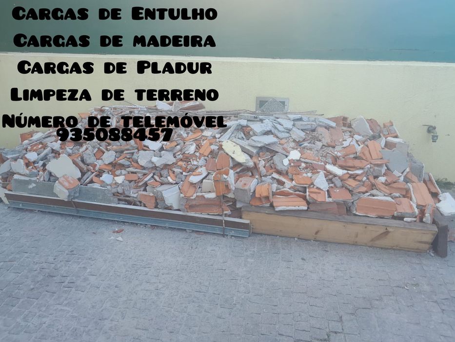 Cargas de entulho