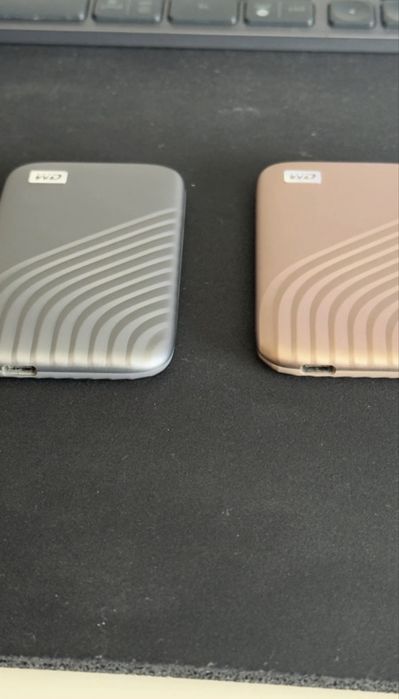 Disco SSD WD Passport Silver 500GB