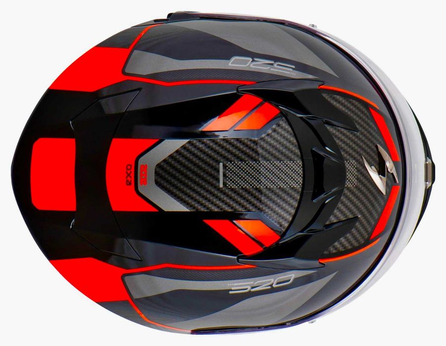 Capacete NOVO Scorpion Exo 520 Evo Air. Nos tamanhos L-XL
