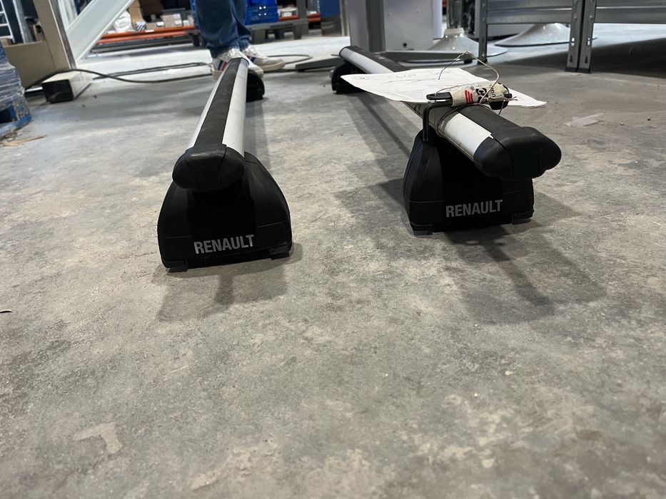 Barras de Tejadilho Originais  - Renault Clio