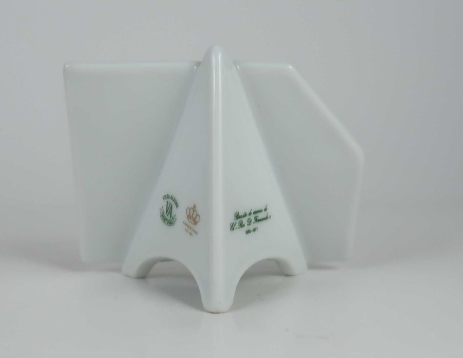 Marcador de mesa Vista Alegre - Armas de El-Rei D. Fernando II