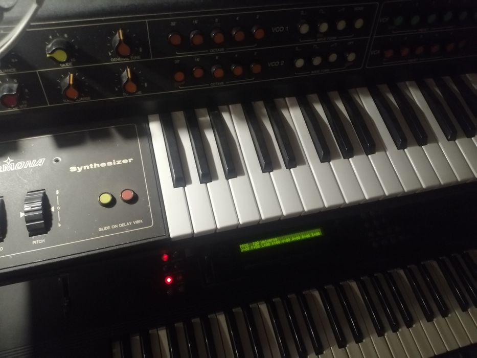Korg M1 Легенда робочий ще  Vermona Synthesizer mono  легенда