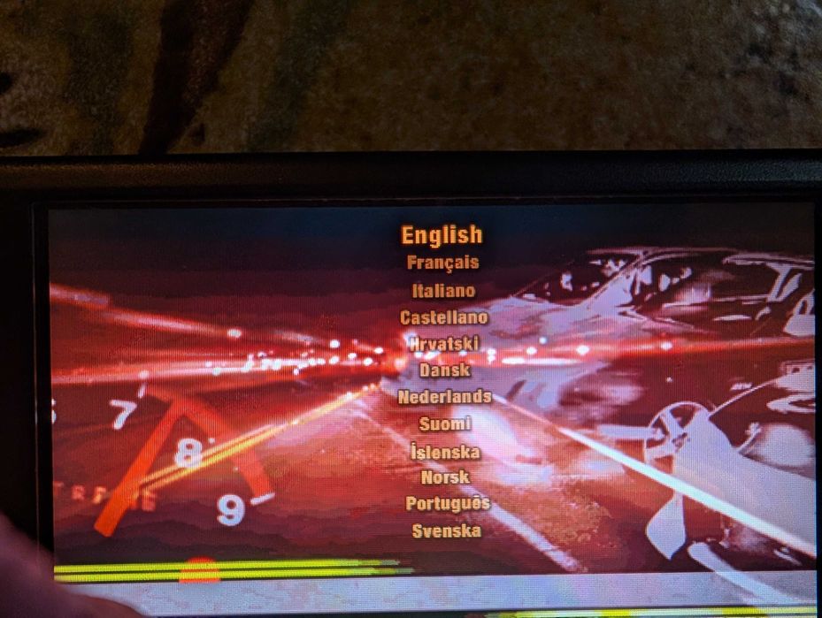 psp umd fast nad furious