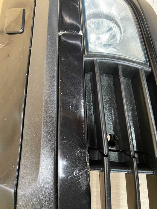 zderzak przedni skoda octavia II spryski kolor 9910