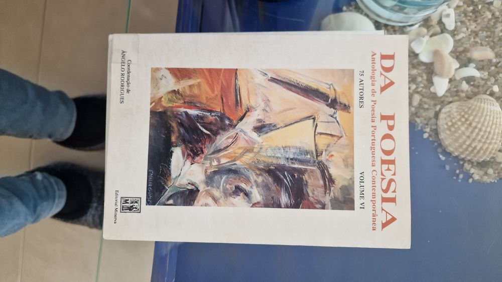 Livros de poesia