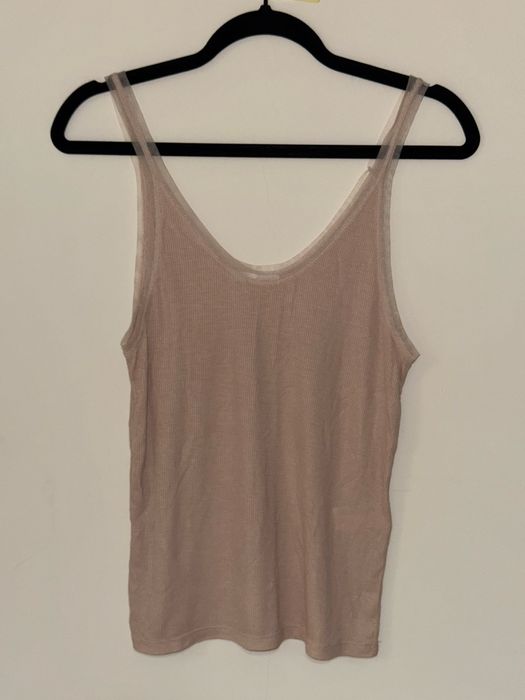 Напівпрозора майка Zara