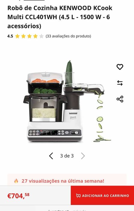 Robot de Cozinha  kenwood
