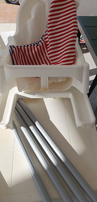 cadeira alta Ikea
