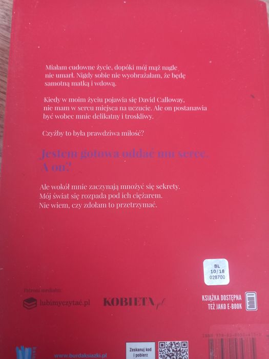 Książka  ZAWSZE PRZY TOBIE romans