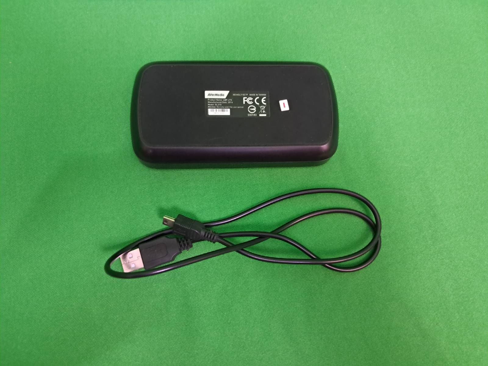 Устройство карта видеозахвата AVerMedia LGP Lite GL310: 1 000 грн ...