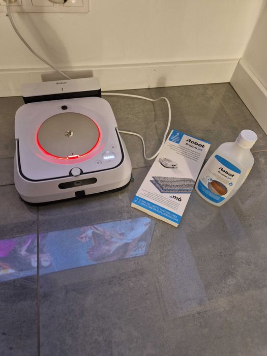 iRobot Braava jet m6 z bazą